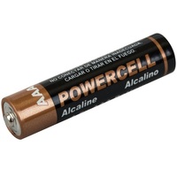 Батарейка тип ААА POWERCELL LR03-4BPC щелочная