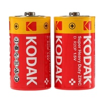 Батарейка тип LR20 KODAK солевая