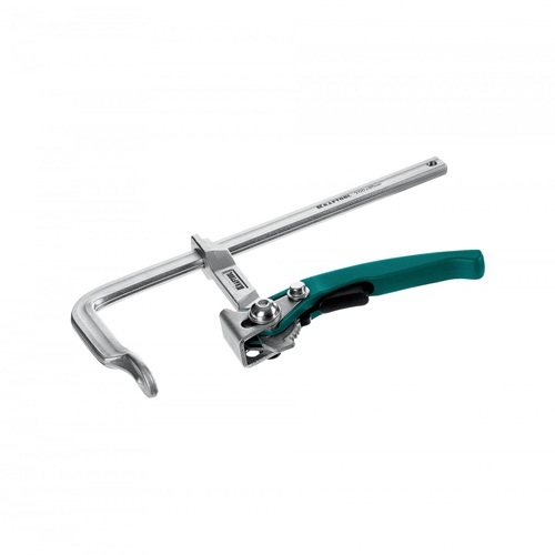 Струбцина быстрозажимная цельнокаваная KLF-200, 200/80 мм KRAFTOOL