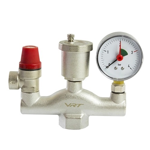 Группа безопасности котла VRT 3 бар 1'