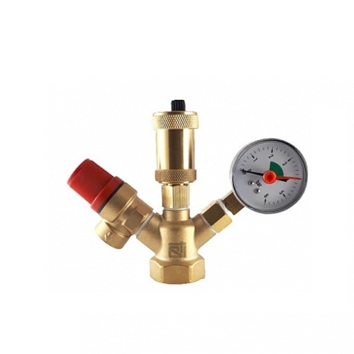 Группа безопасности котла STI давление 3 бар 1'