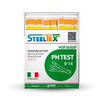 Индикаторные полоски PH test SteelTEX по 5 шт