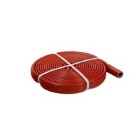 Теплоизоляция  трубчатая СУПЕР ПРОТЕКТ 28*4 (10 метров) красного цвета