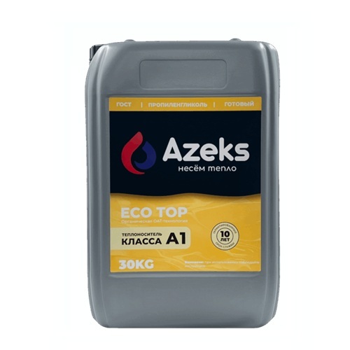Теплоноситель Azeks ECO TOP 30, канистра 27 литров (вес 30 кг)