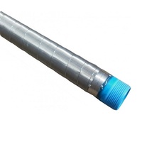 Фильтр для обсадной трубы 125*5,0*3000 мм, материал - сталь нержавеющая, с резьбой