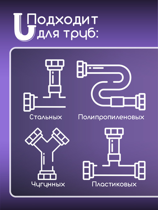 Средство для профилактики засоров HomeExpert Мойдодырит - 10шт