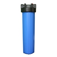 Фильтр колба ITA-31 Big Blue высота 20' размер подключения 1' корпус пластик синий