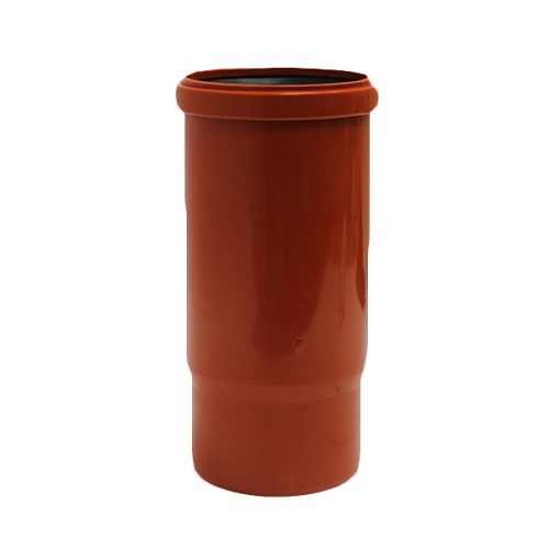 Муфта ПВХ компенсирующая d110мм кирп