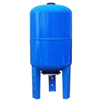 Гидроаккумулятор 100 литров Аквабрайт, тип крепления - вертикальный, размер подключения - 1', фланец стальной