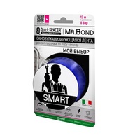 Лента аварийно-ремонтная Mr.Bond® SMART 3м*25,4мм*0,5мм синяя, силиконовая
