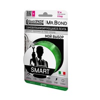 Лента аварийно-ремонтная Mr.Bond® SMART 3м*25,4мм*0,5мм зеленая, силиконовая