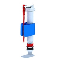 Клапан впускной для унитаза нижний подвод d1/2  (пластик) (арт.WC5510)