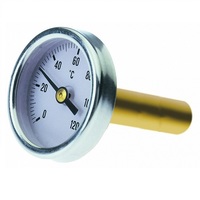 Термометр биметаллический ICMA для антиконденсационного клапана 0-120 С