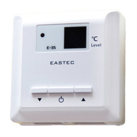 Терморегулятор для тёплого пола накладной EASTEC E-35