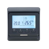 Терморегулятор для тёплого пола EASTEC Е51.716 цвет чёрный