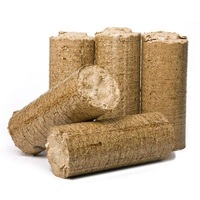 Брикеты древесные топливные 9,5-10,5 кг/упаковка