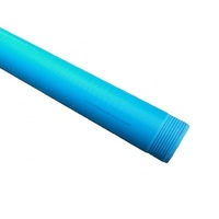 Фильтр для обсадной трубы 125*5,0*3000 мм, щелевой,  материал - пластик, с резьбой